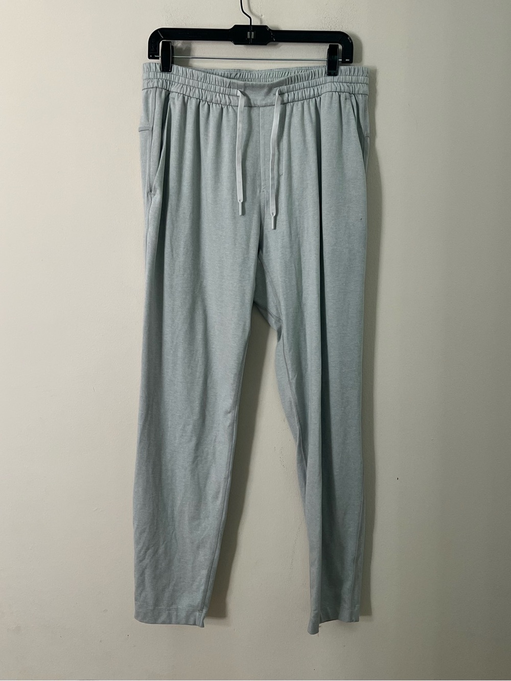 lululemon athletica grey Blue Men’s city sweat Jogger Pants